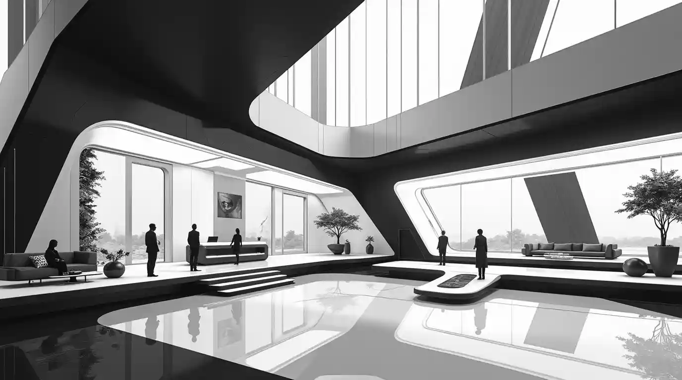 Hôtel futuriste