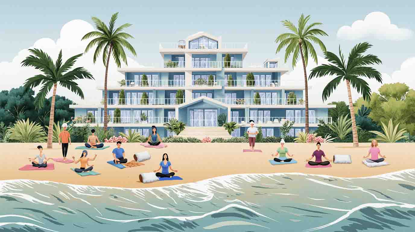 organisation d'un séjour bien-être dans un hôtel