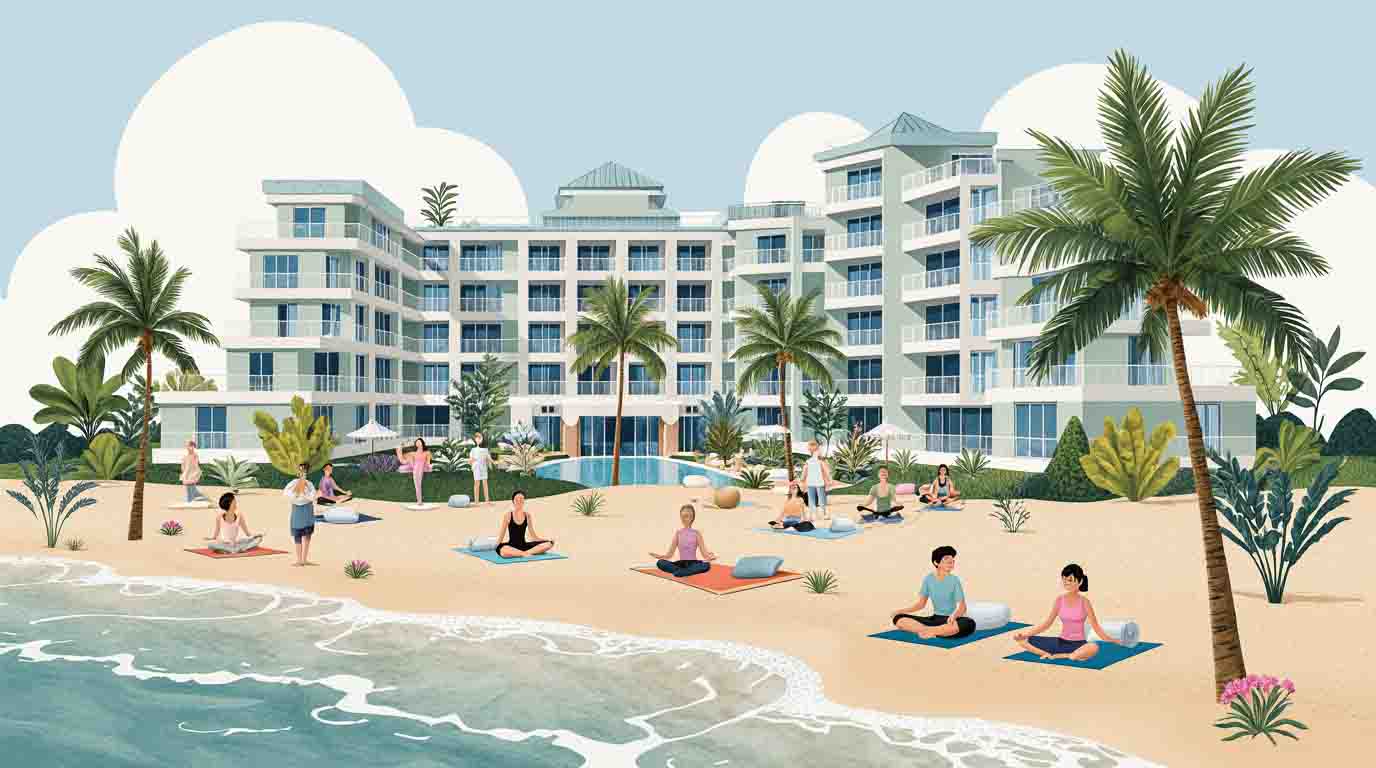 organiser un séjour bien-être dans un hôtel